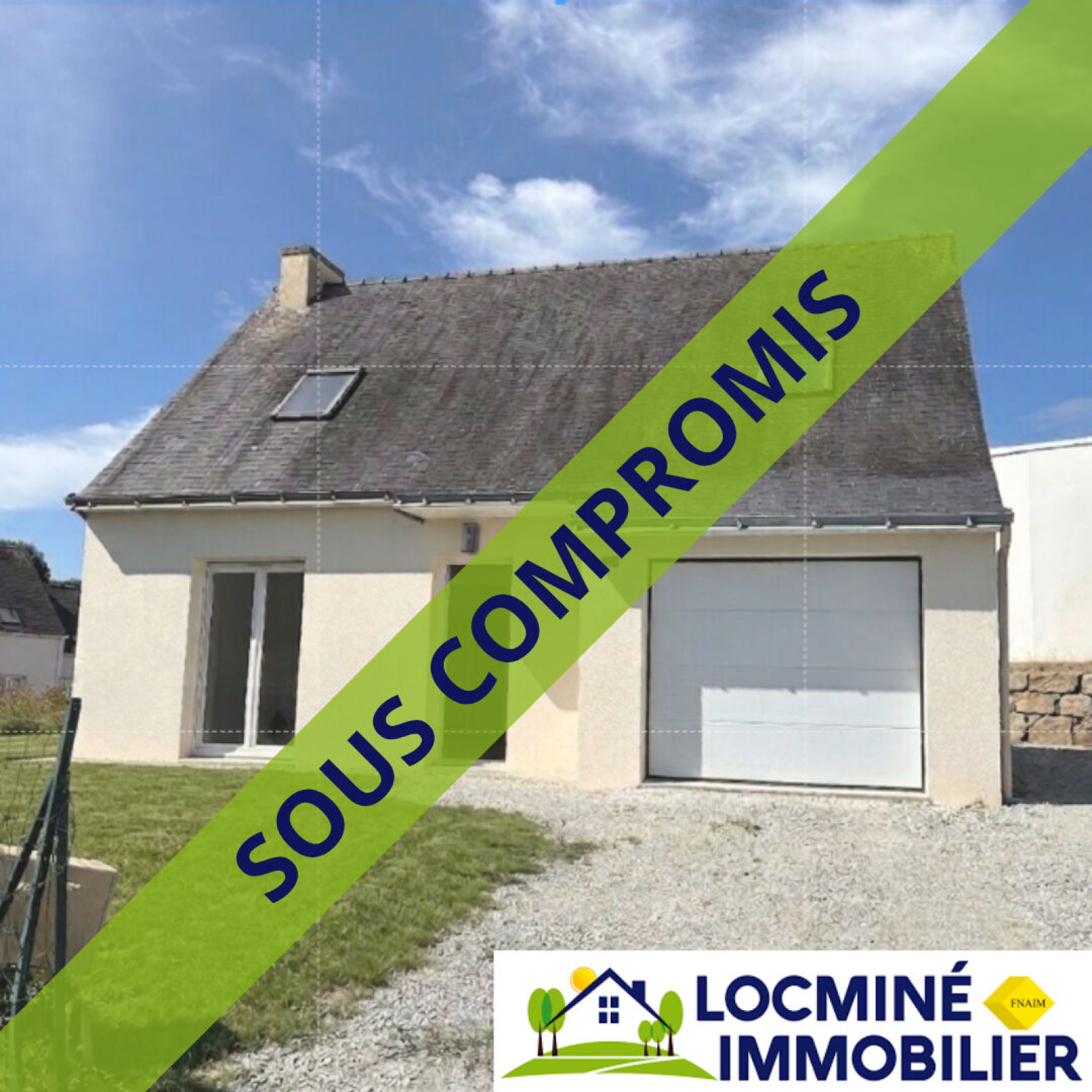 Maison 5 pièces 80 m² · à Plumelin · 80 m² · 206 115 €