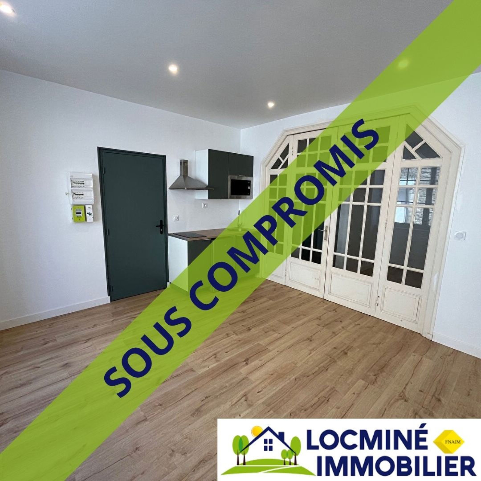 Appartement 2 pièces 26 m² · à Locminé · 26,1 m² · 85 840 €