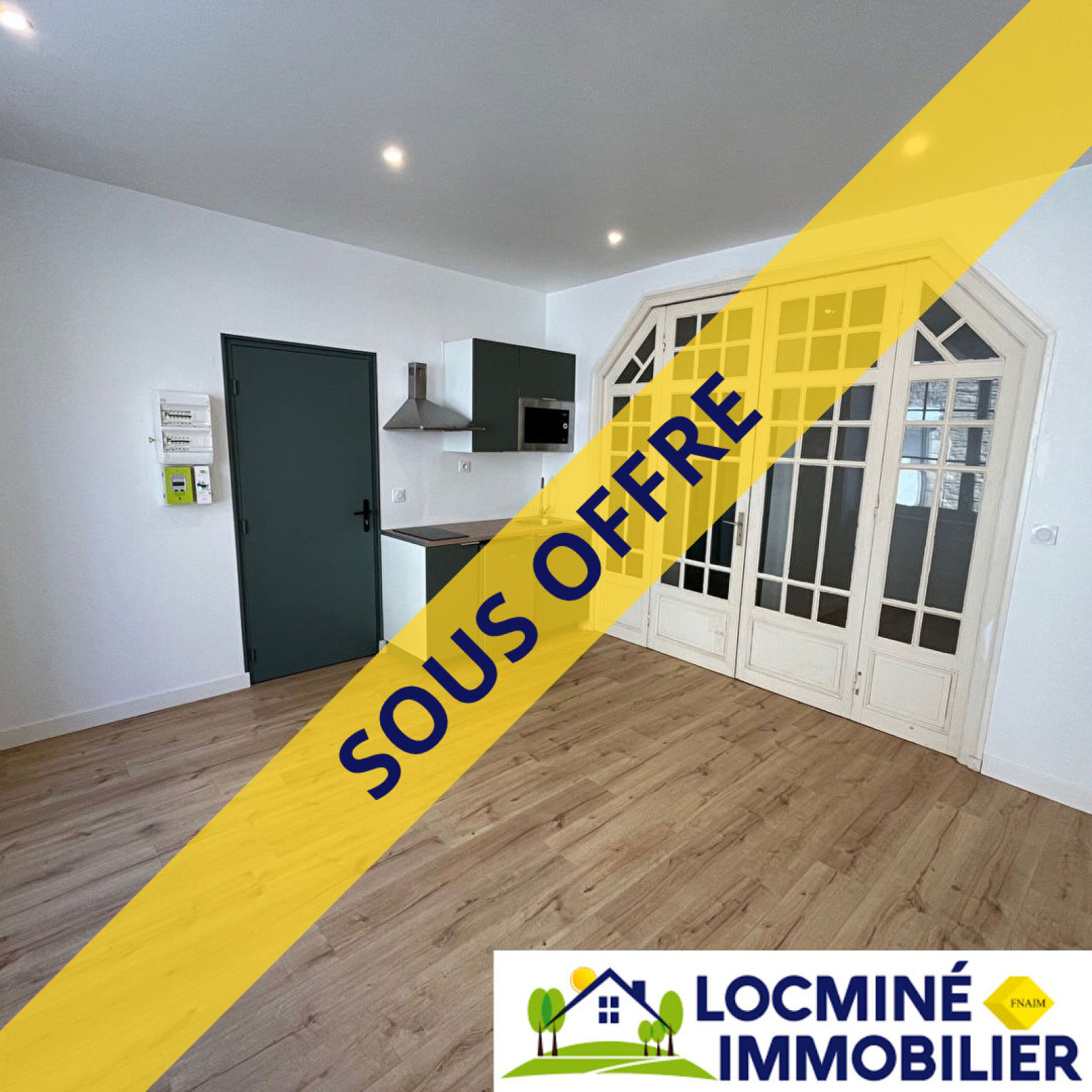 Appartement 2 pièces 26 m² · à Locminé · 26,1 m² · 85 840 €